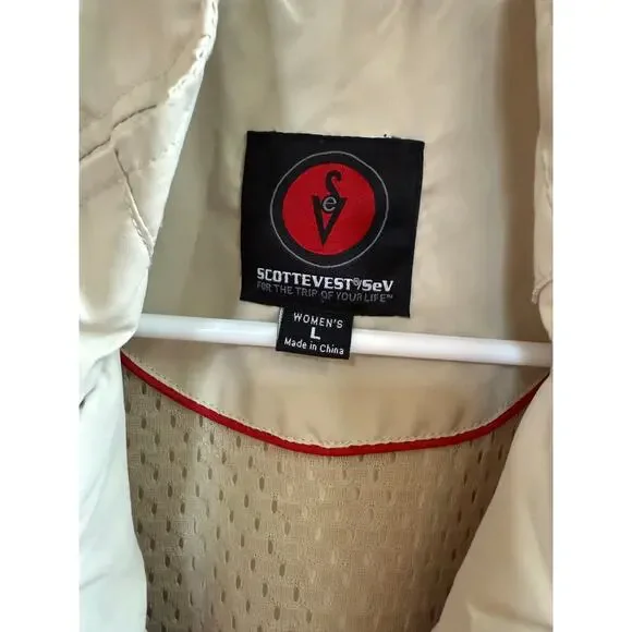 Scottevest Top Size Large - Picture 2 of 5